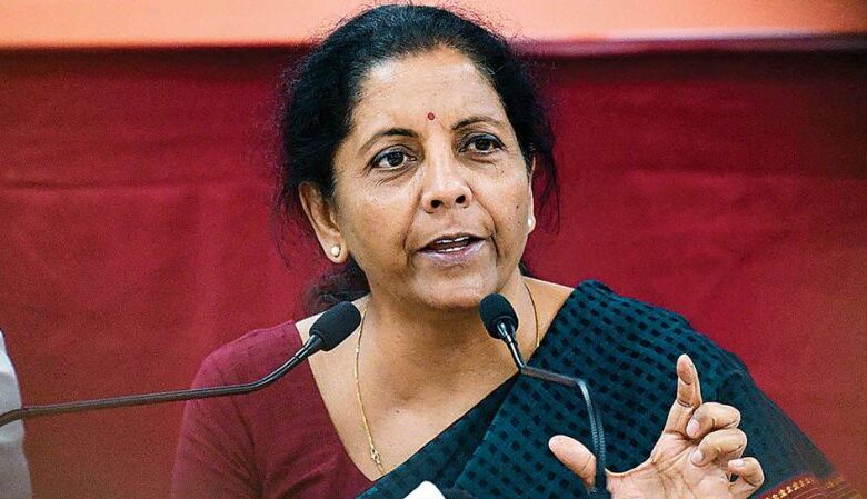 nirmala sitharaman