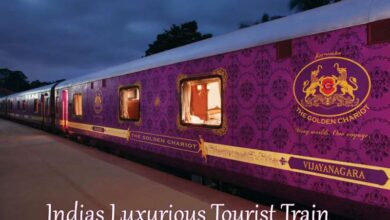 Golden Chariot Luxury Tourist Train 11