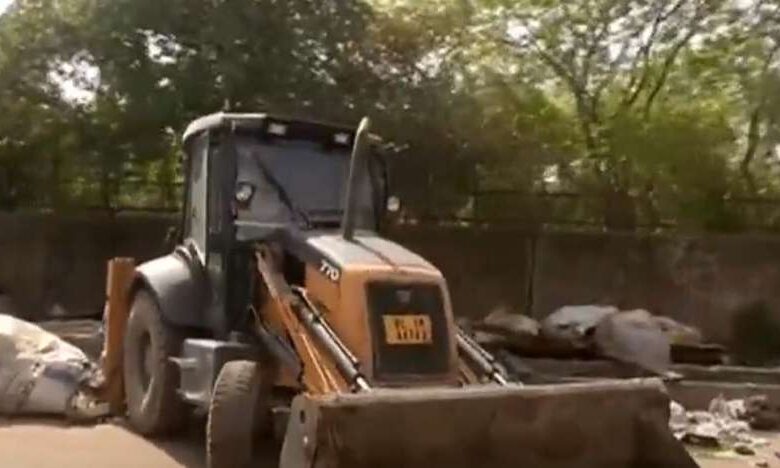 bulldozer