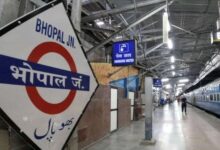 Bhopal Railway Station 2