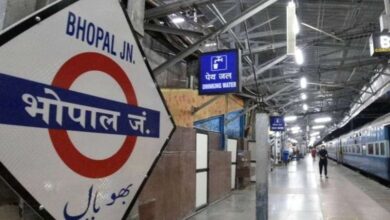 Bhopal Railway Station 2