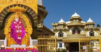 Sai Samadhi Temple