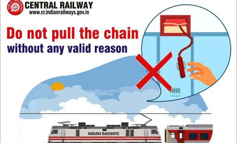 alarm chain pulling indian railways 1