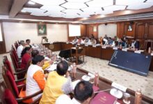 mohan sarkar cabinet meeting 1