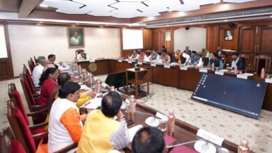 mohan sarkar cabinet meeting 1