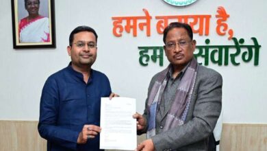 BJP leader Ujjwal Deepak met the Chief Minister VISHNU DEO SAI Demand for investigation of all recruitment exams