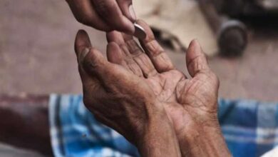 Begging FIR registered for the first time in Indore for giving alms