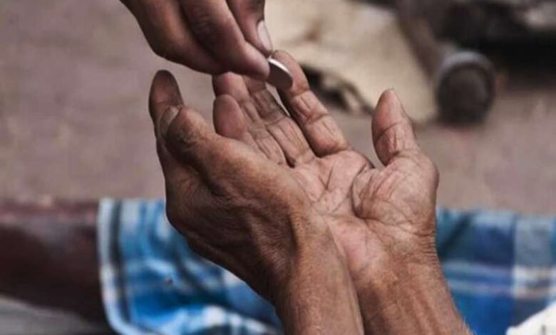 Begging FIR registered for the first time in Indore for giving alms