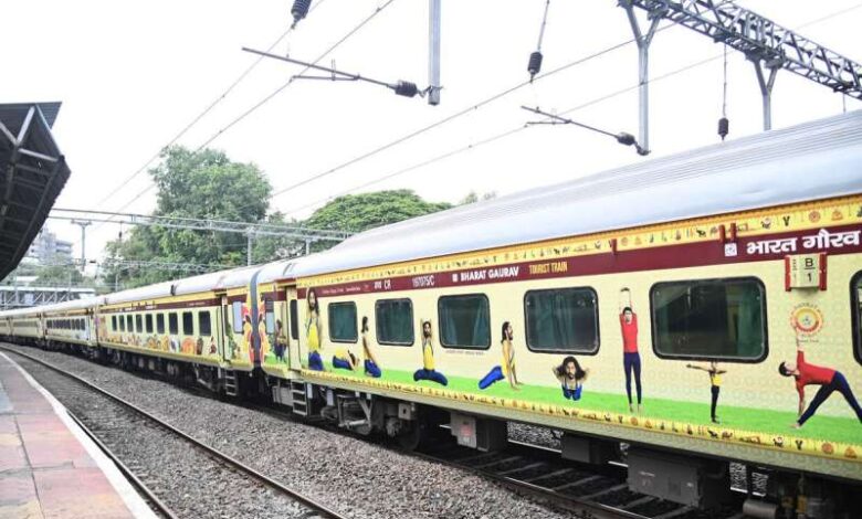 Bharat Gaurav Tourist Train 3