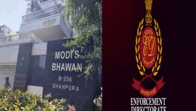 Bhopal ED raids the premises of dairy product businessman Modi Brothers