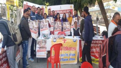 Bhopal Railway Division organized Nikshay Camp for TB elimination 1