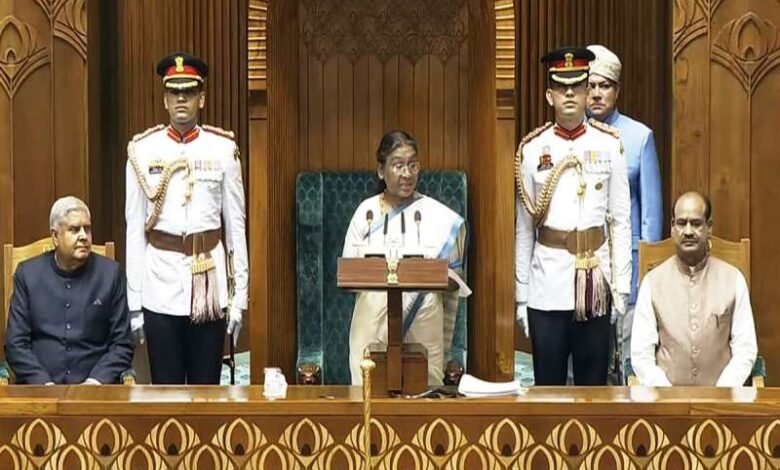 Budget session begins from January 31 President Murmu will address both houses