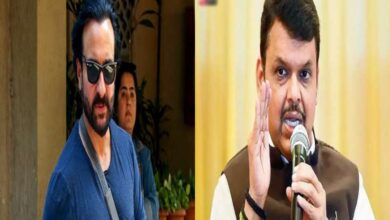 CM Devendra Fadnavis response on the attack on actor Saif Ali Khan
