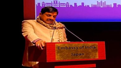 CM MOHAN Third day of Japan tour 1