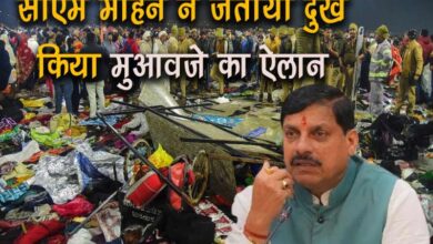 CM Mohan expressed grief and announced compensation of Rs 2 lakh