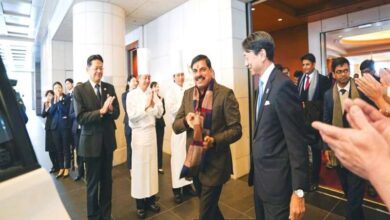 CM Mohan s magic worked in Japan too staff bid him farewell with applause