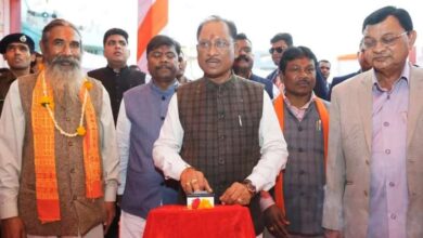 CM Sai Kondagaon received a gift from the