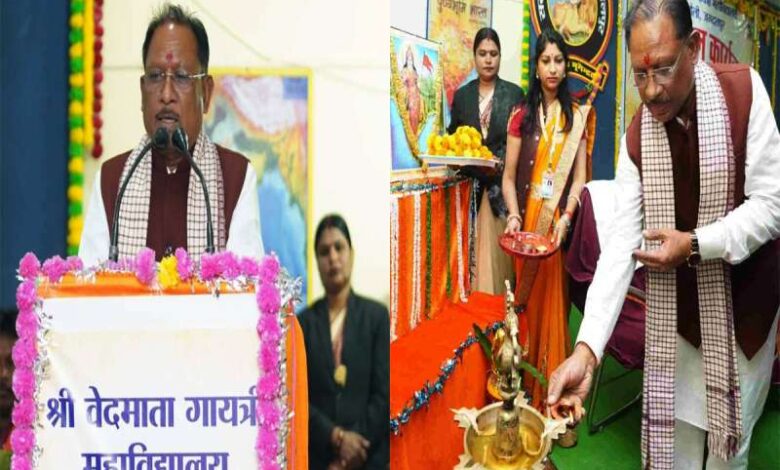 Chief Minister Vishnudev Sai 3