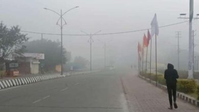 Cold Weather Bhopal 2