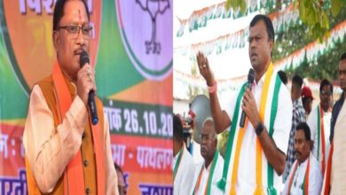 Congress President Deepak Baij targeted BJP 2