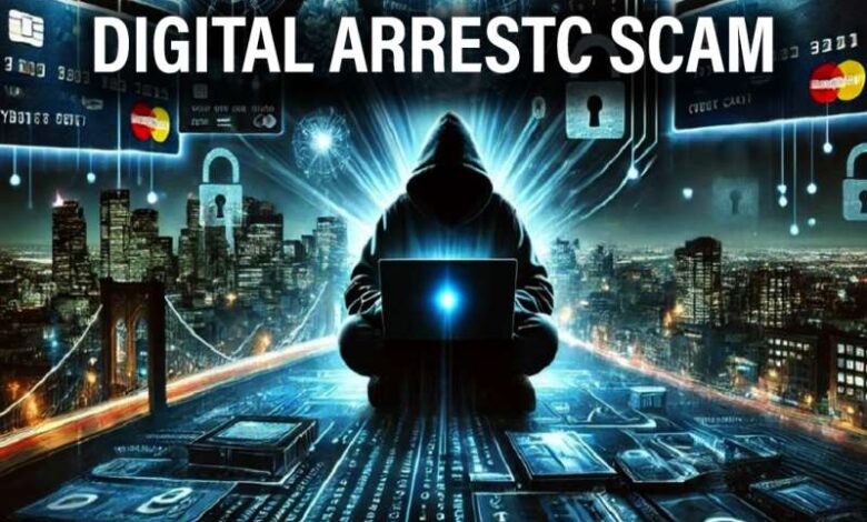 DIGITAL ARRESTC SCAM 4