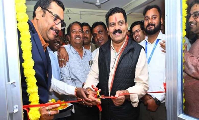 Deputy CM Vijay Sharma inaugurated the transport office