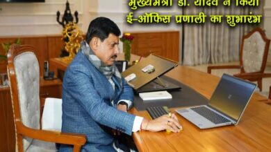 E office system implemented in MP 1