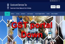 GST portal Down 4