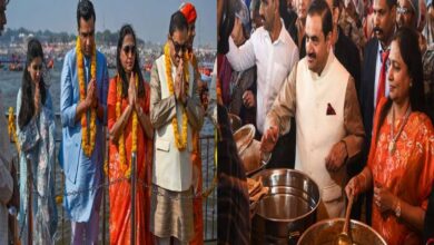 Gautam Adani arrived with his family to visit Maha Kumbh 2