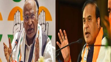 Himanta Biswa targeted Kharge 2