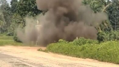 IED blast in Basaguda of Bijapur 2 soldiers injured referred to Raipur