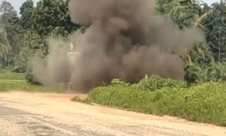 IED blast in Basaguda of Bijapur 2 soldiers injured referred to Raipur
