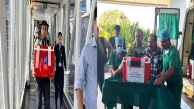 Indore Liver reached hospital in just 4 hours old man got life saving through Green Corridor 3