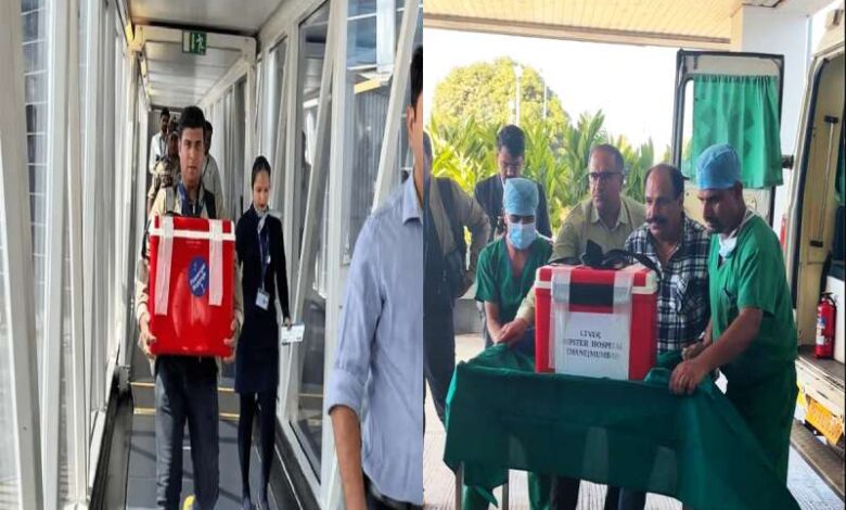 Indore Liver reached hospital in just 4 hours old man got life saving through Green Corridor 3