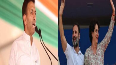 Jitu patwari Attempt to suppress Congress discontent before Rahul Priyanka s visit
