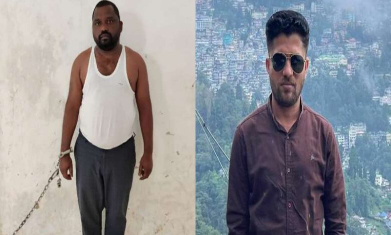 Journalist Mukesh Chandrakar murderer suresh Arrest