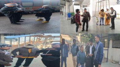 Kilabandi ticket checking at 9 stations of Bhopal Division 1