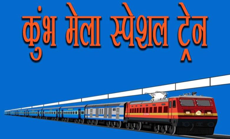 Kumbh Mela Special Train 3