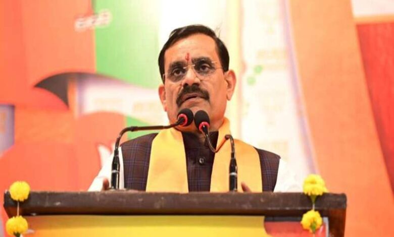 MP Vishnudutt Sharma discussed the organisation festival and the appointment