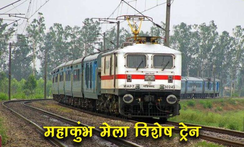 Mahakumbh Mela Special Train 3