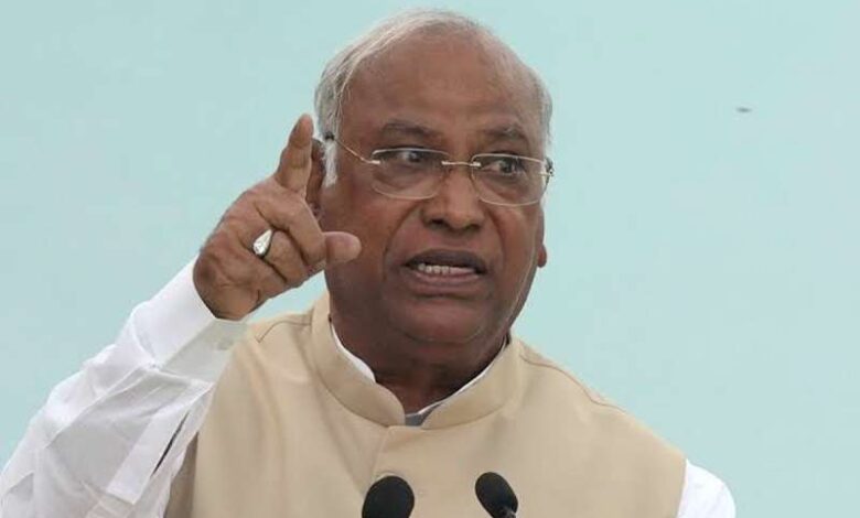 Mallikarjun Kharge BJP targets Kharge s sharp statement