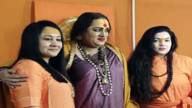 Mamta Kulkarni Actress Mamta Kulkarni became a sanyasi