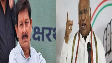 Mendola s reply to Kharge s statement