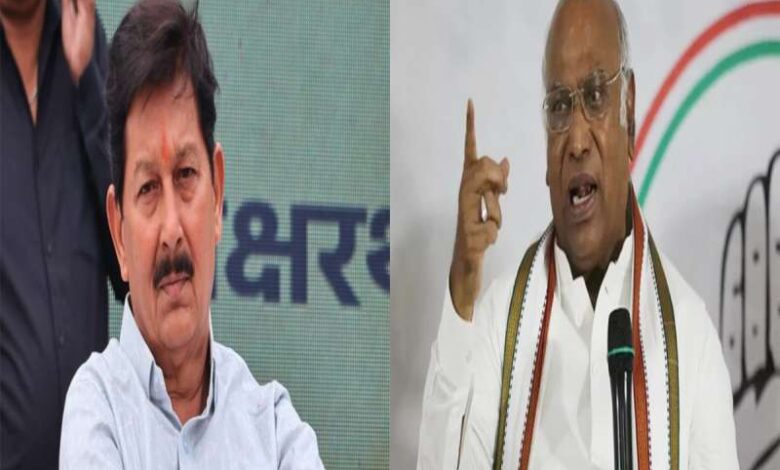 Mendola s reply to Kharge s statement