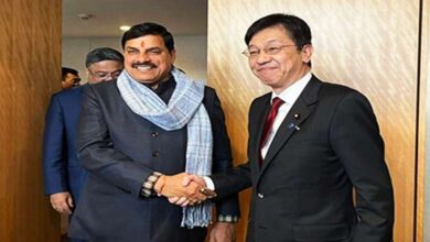 Mohan Yadav CM Mohan Visit japan