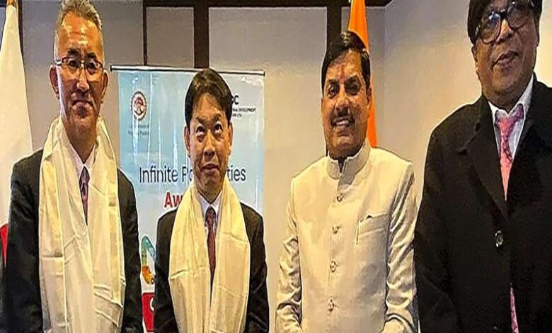 Mohan Yadav Chief Minister Mohan Yadav reached Japan