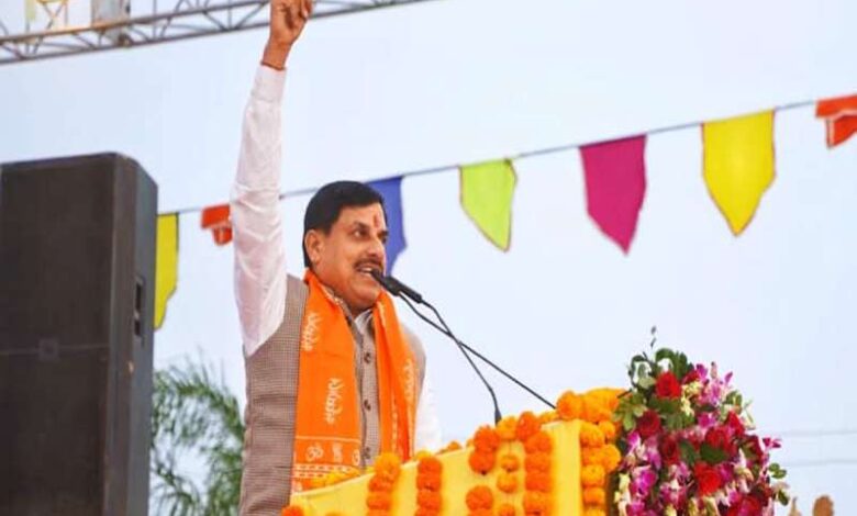 Mohan Yadav Congress has always insulted Baba Saheb CM Dr Mohan Yadav