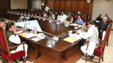 Mohan Yadav cabinet meeting 1