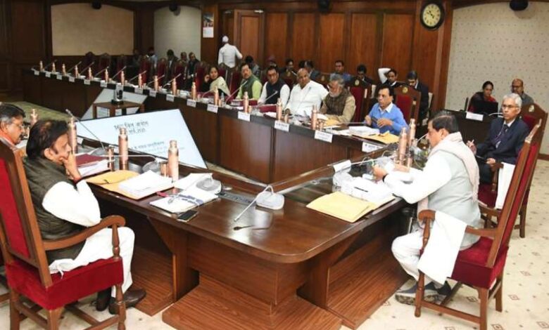 Mohan Yadav cabinet meeting
