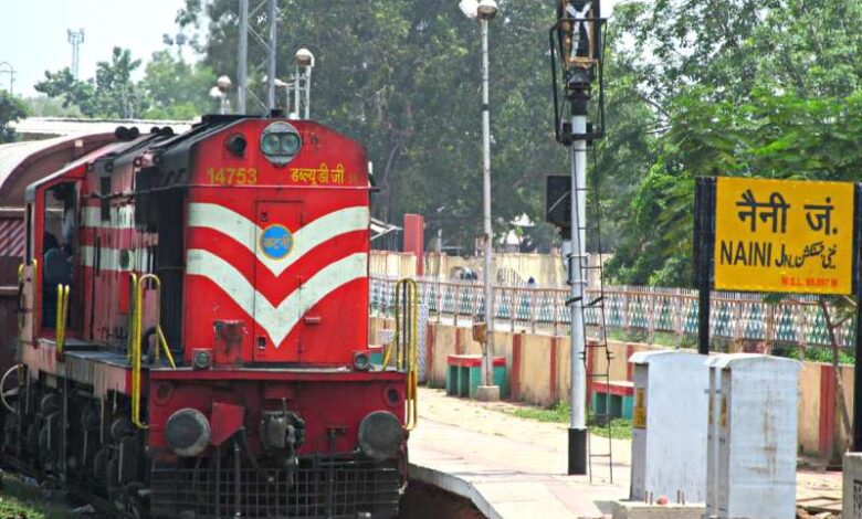 Naini station for Mahakumbh Mela 1